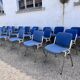 Series of 40 chairs by G. Piretti for Castelli Anonima Castelli, Italy, 1970s