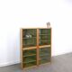 Design Flötotto Profilsystem Modulaire Kast – 4 Delen – Groen Beuken, kast