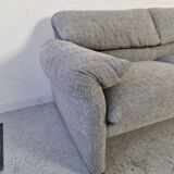 Maralunga sofa by Vico Magistretti for Cassina