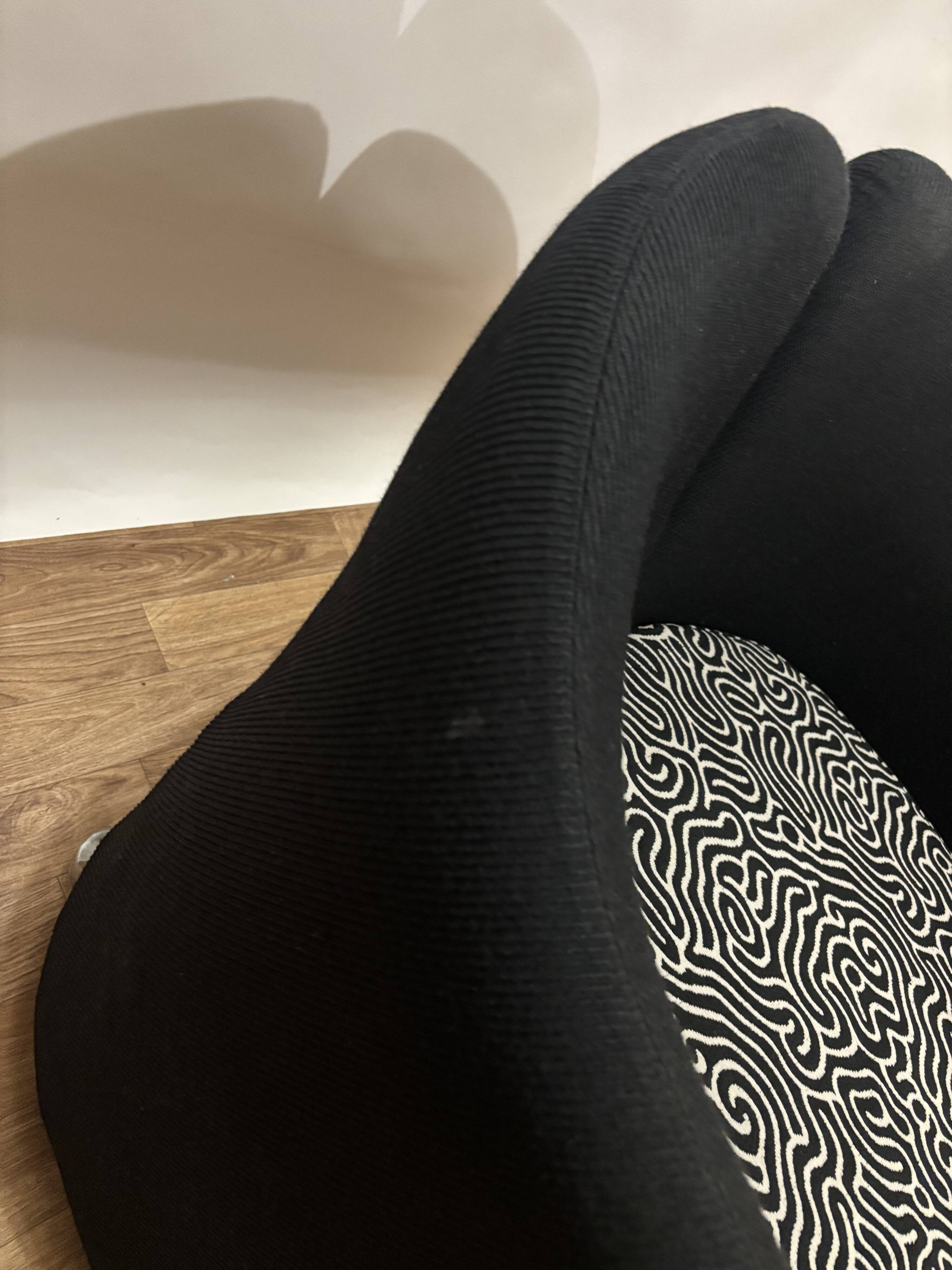 Fauteuil italien par E. Gerli pour Tecno, années 70