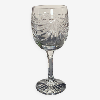 Verres à vin en cristal