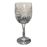 Crystal wine glasses