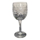 Crystal wine glasses