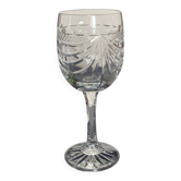 Crystal wine glasses
