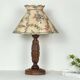 Vintage wooden lamp