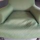 Fauteuil vert