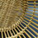 Wicker wastepaper basket