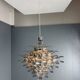Huge Max Sauze Cassiopé Pendant Lamp 1969, France