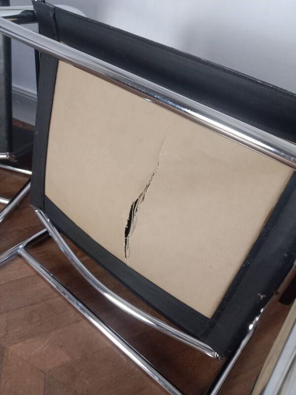 Fauteuils Ikea design vintage modèle Klinte années 80