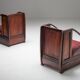 Paire de fauteuils Carlo et Piero Zen 1910