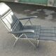Vintage maule marga airstream reclining folding chair footrest design 1970
