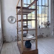 Bibliothèque étagère de métier 1950 démontable