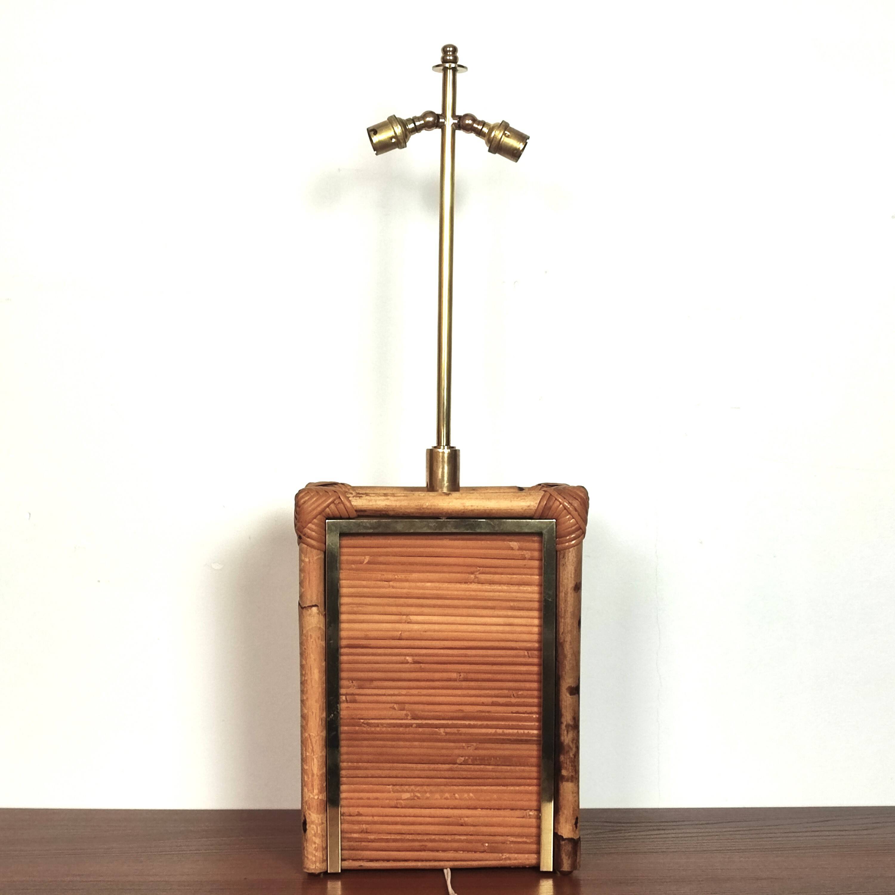 Pair of Italian lamps from the 60s