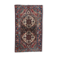 Carpet old persian bakhtiar made hand 176 x 300 cm