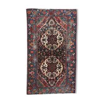 Carpet old persian bakhtiar made hand 176 x 300 cm