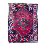 Handmade Persian Shiraz Rug 155x114cm