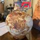 Sculptural ceramics signed contemporary