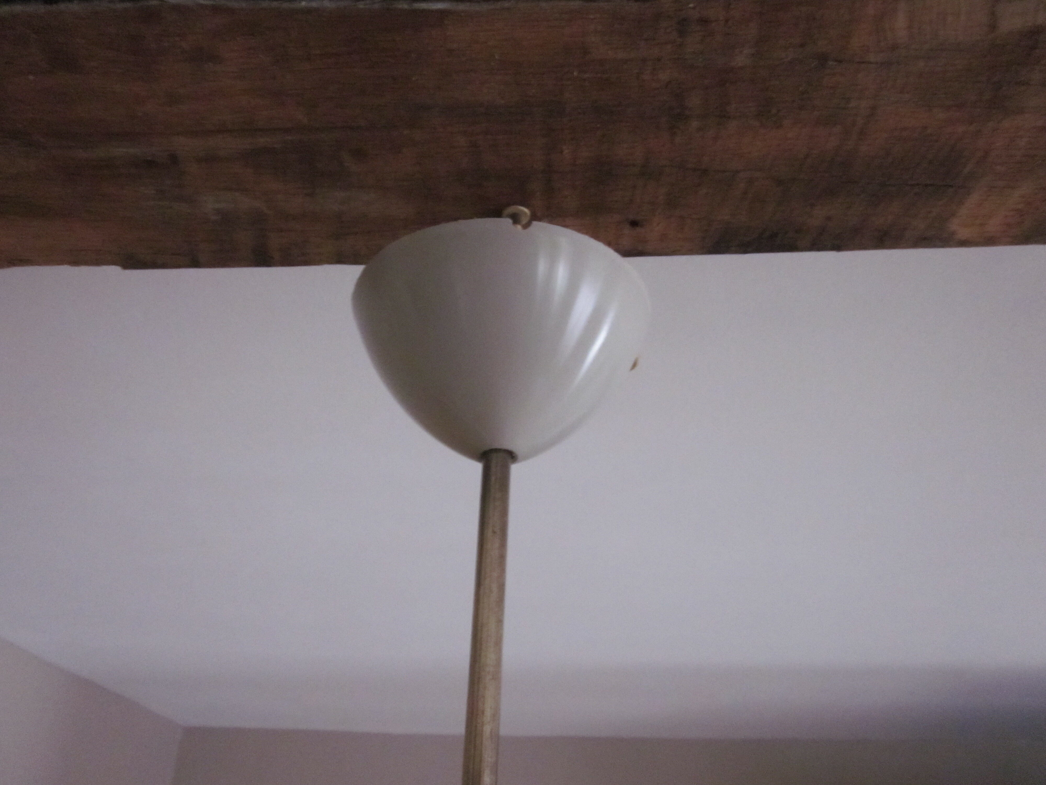 The 1950s vintage chandelier