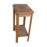 Double tray saddle, wood art deco