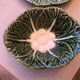 Cabbage leaf slip saucer