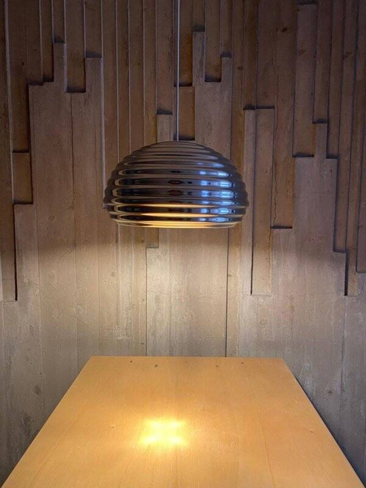 Splugen Lamp attributed to A. & Pier Giacomo Castiglioni for Flos, 1961