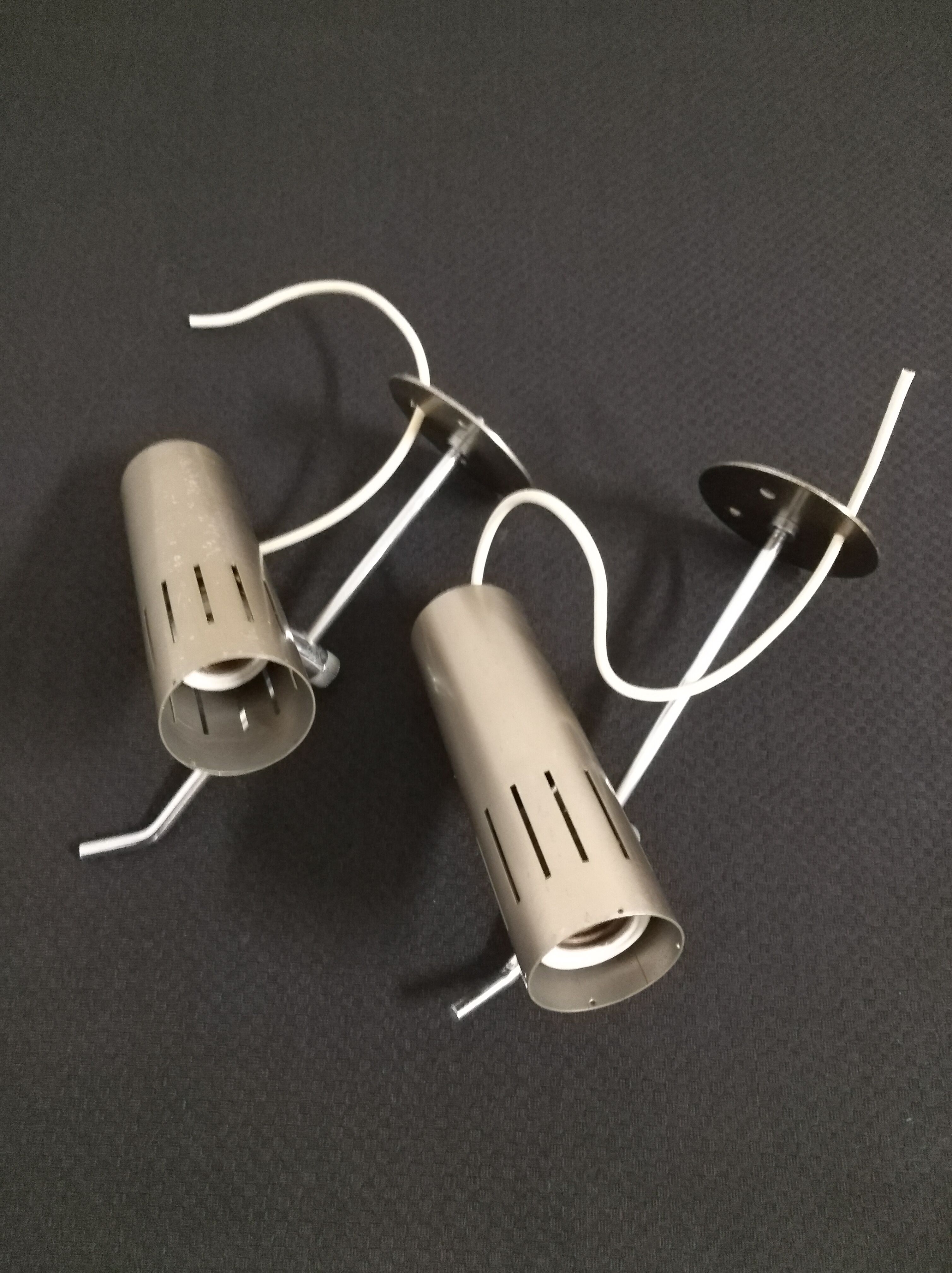 Pair of Alain Richard sconces