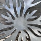 Designer metal fruit bowl