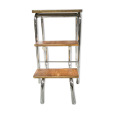 Escabeau marche pied vintage