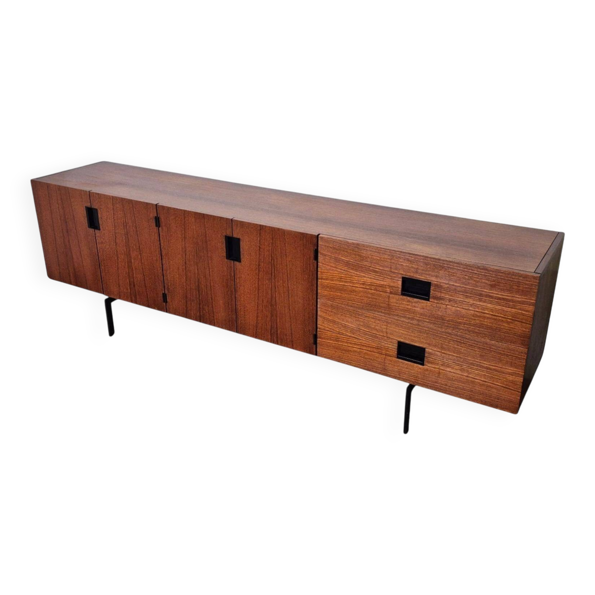 Iconic DU03 credenza by Cees Braakman for Pastoe, Netherlands 1950s