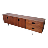 Iconic DU03 credenza by Cees Braakman for Pastoe, Netherlands 1950s