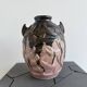 Stoneware ear vase, Gilbert Métenier, art deco