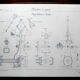 Study drawing Steam engines Arts et Métiers 1907