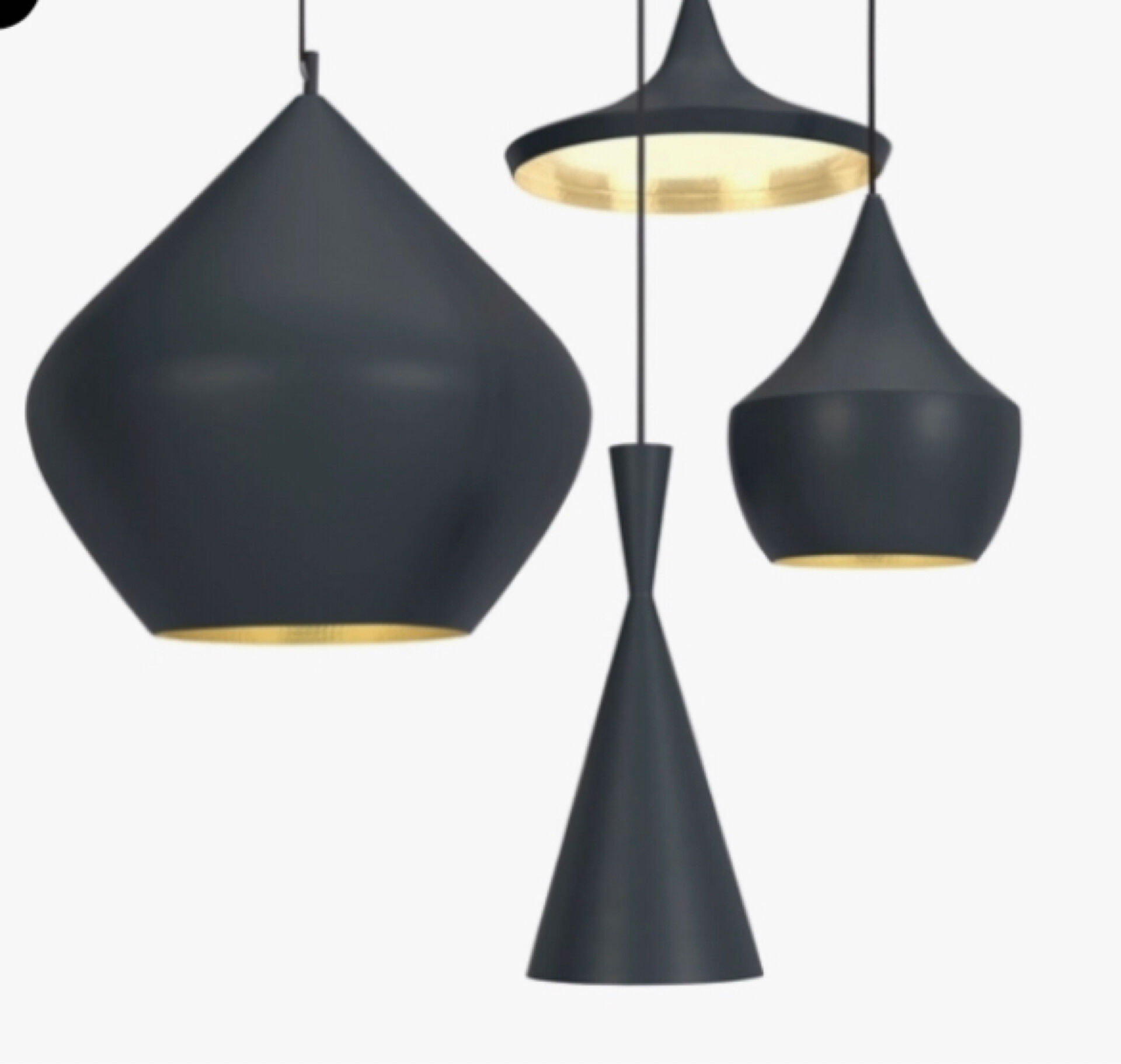 Lampe suspension fat beat light Tom Dixon