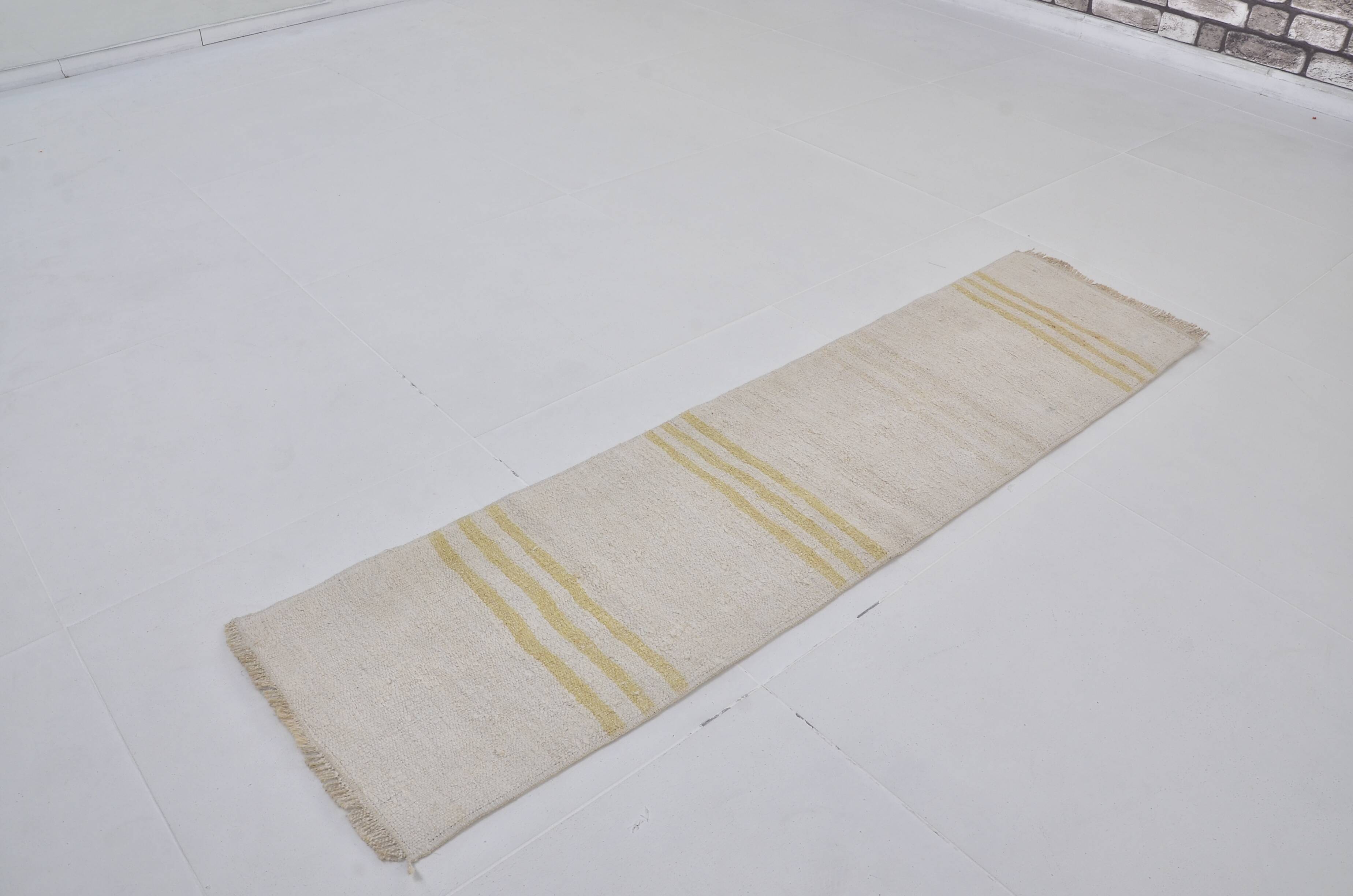 Small Vintage Hemp Kilim Rug sku3996