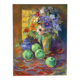 Perfume of Apples, oil on canvas signed