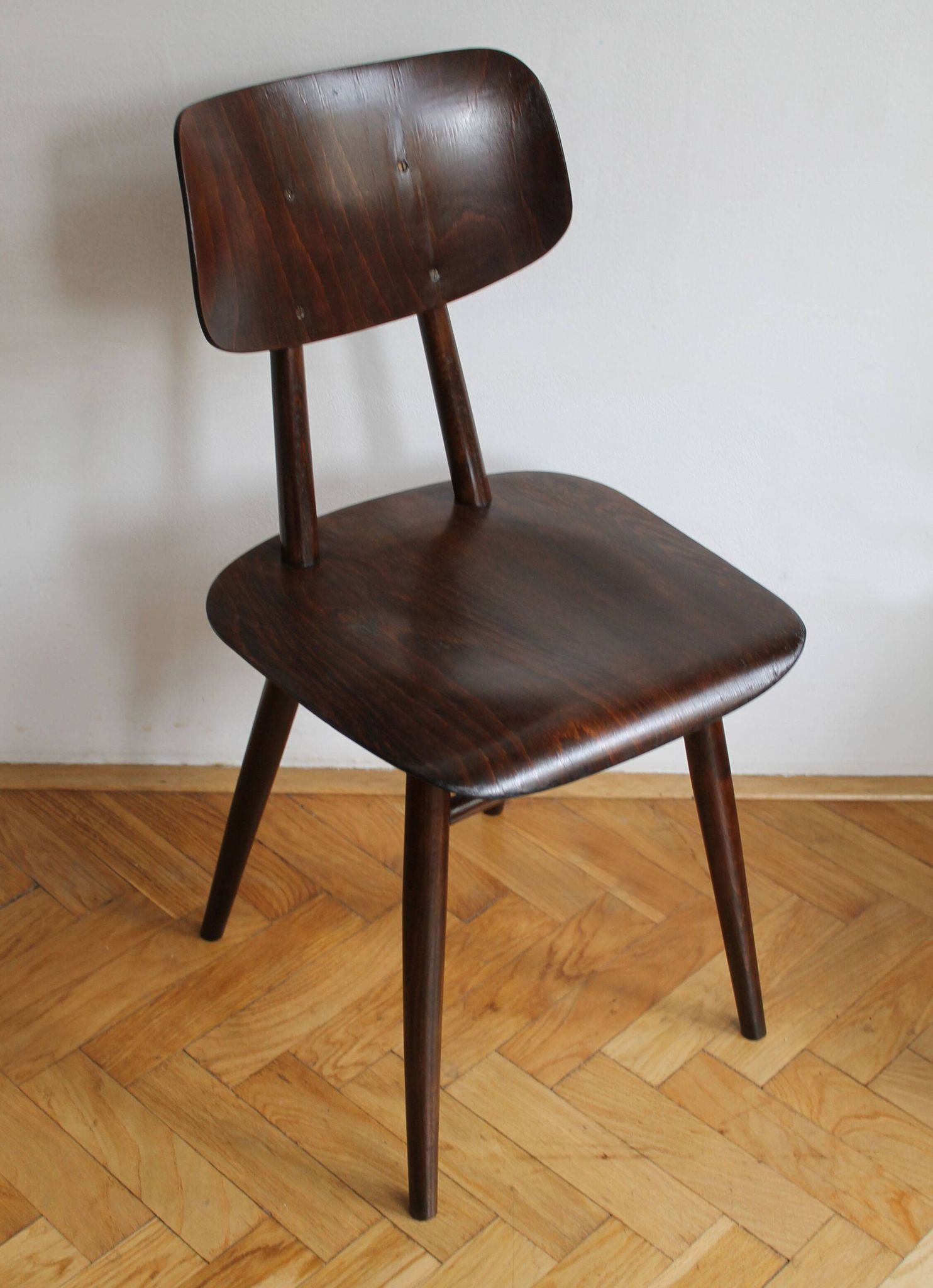 Chaise de salle à manger du milieu du siècle des années 1960