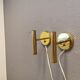 A set of wall lamps from the 70s, designed by Svend Mejlstrøm, for MS Lighting Denmark.