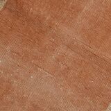 3x11 Pumpkin Orange & Yellow Runner Rug, Handwoven Turkish Runner, 81x344Cm