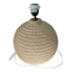 Vintage ceramic lamp base kostka h: 37 cm