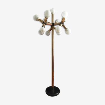 Lampadaire atomic trix et Robert Haussmann