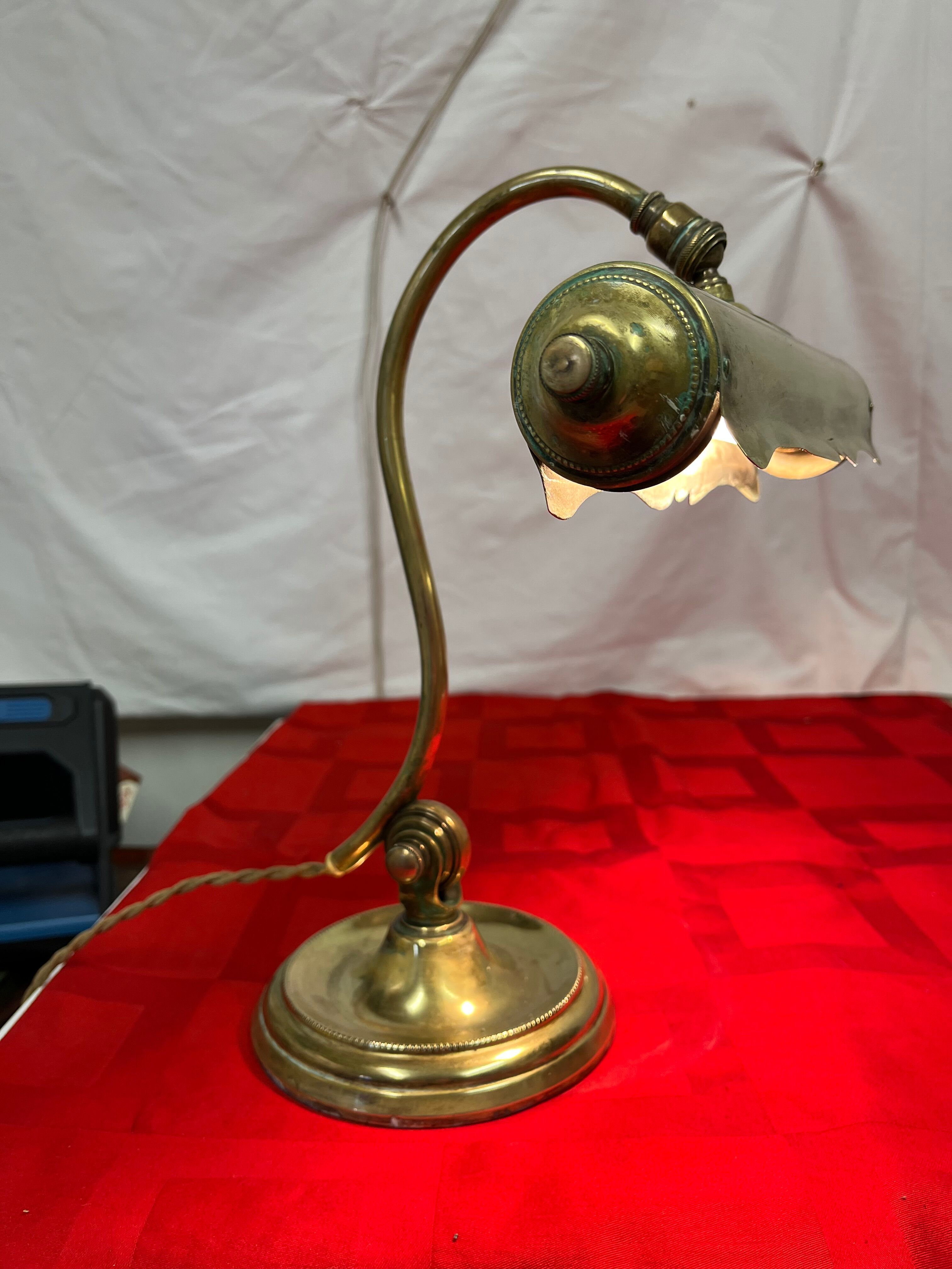 Art Deco piano lamp 1930