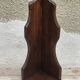 Wall corner wooden shelf vintage 60s