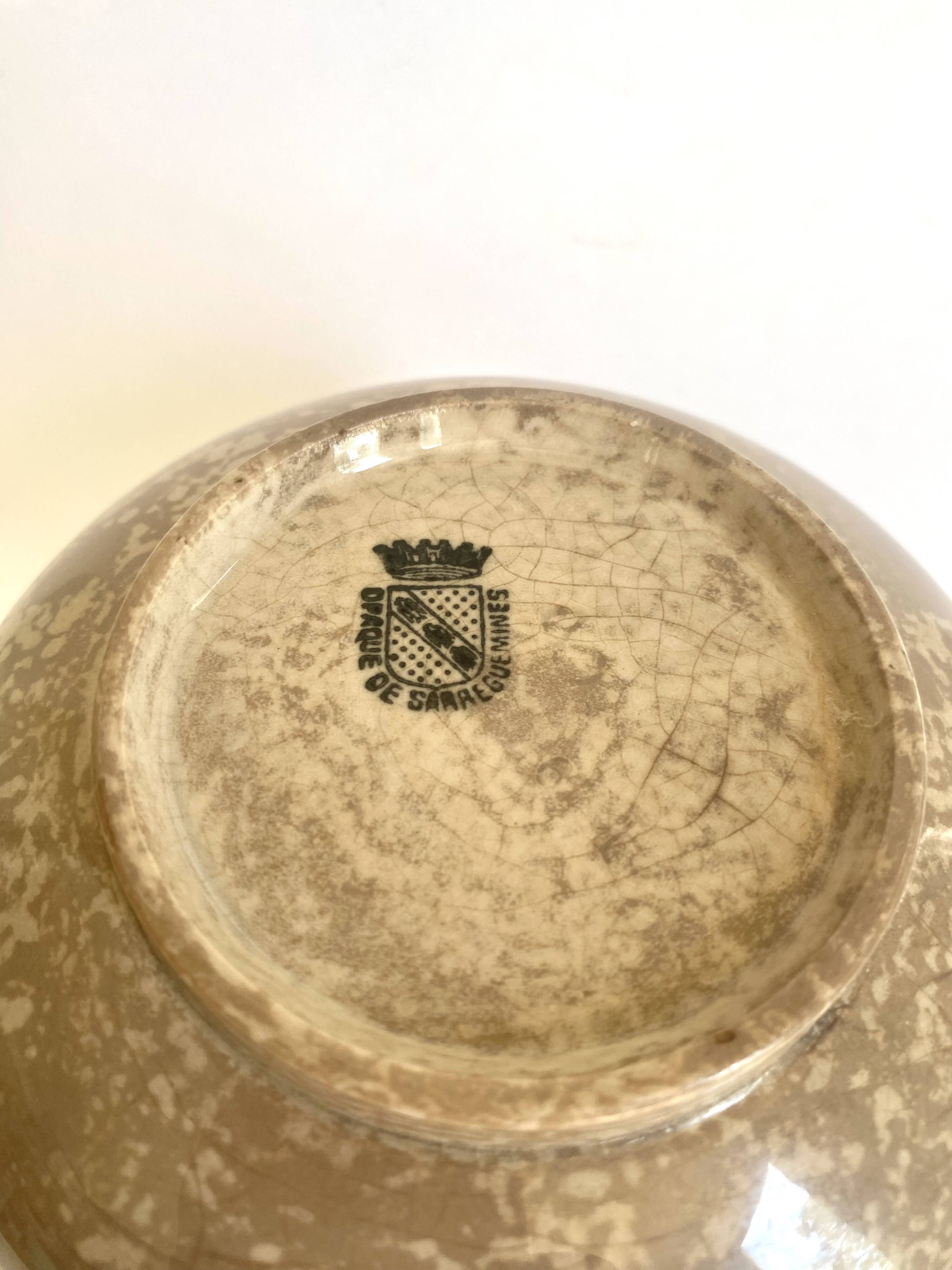 Sarreguemines pot 1875-1900