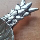 Pair of Silver-Plated Pineapple Trays, France, 1970s