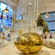 Brass piggy bank
