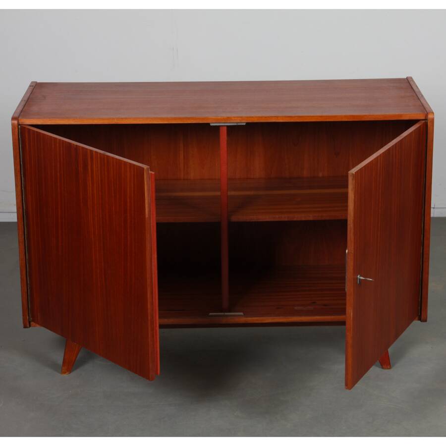 Commode vintage par Jiroutek pour Interier Praha modèle U-450, 1960