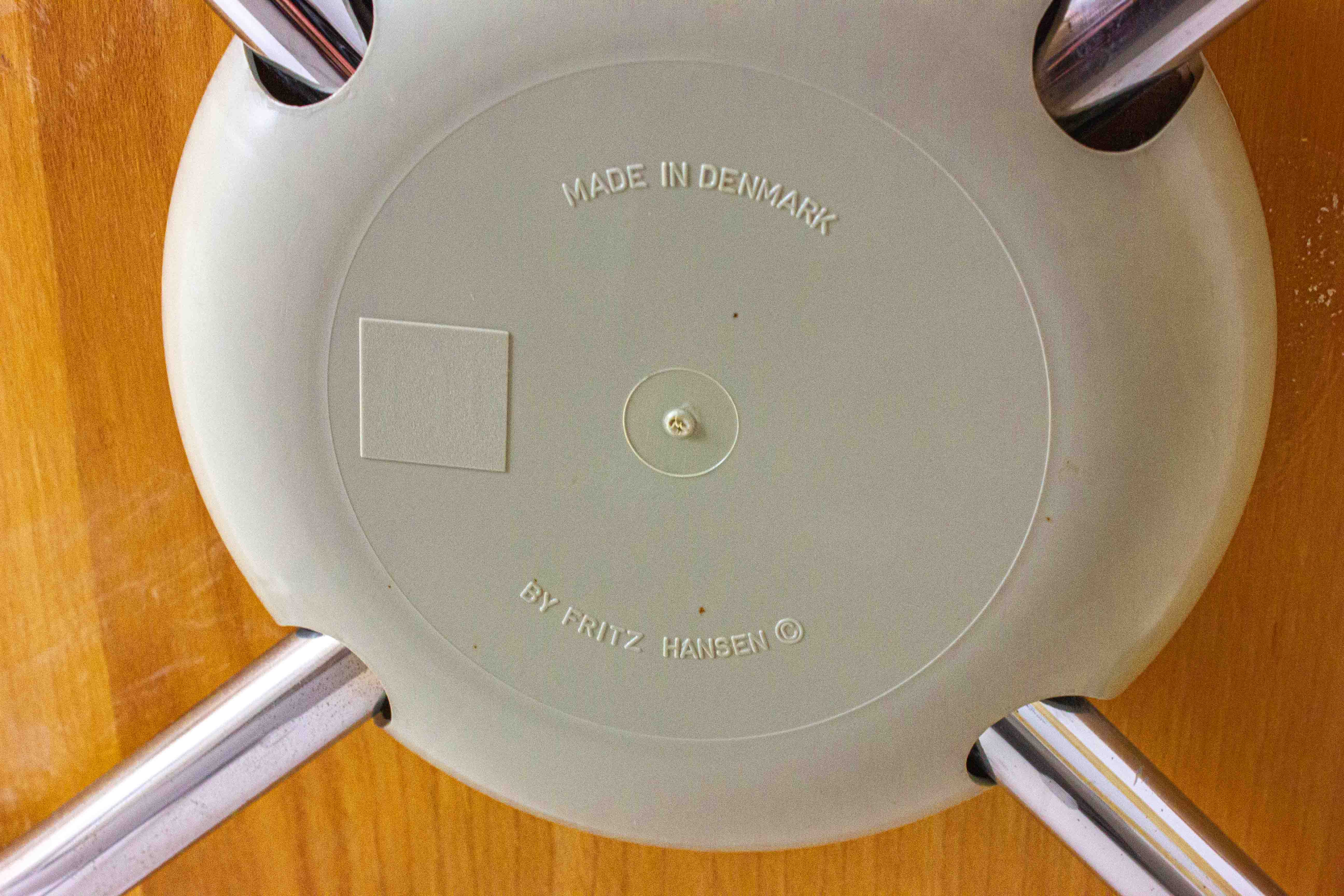 Special set of 5 Ant chairs by Fritz Hansen