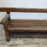 Banc en bois ancien