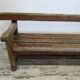 Antique wooden bench