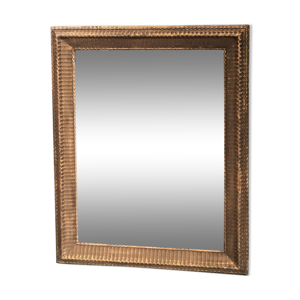 miroir ancien à canaux